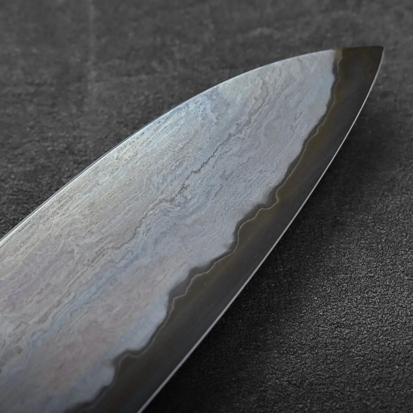 Tetsujin tanryusen aogami#2 santoku 180mm