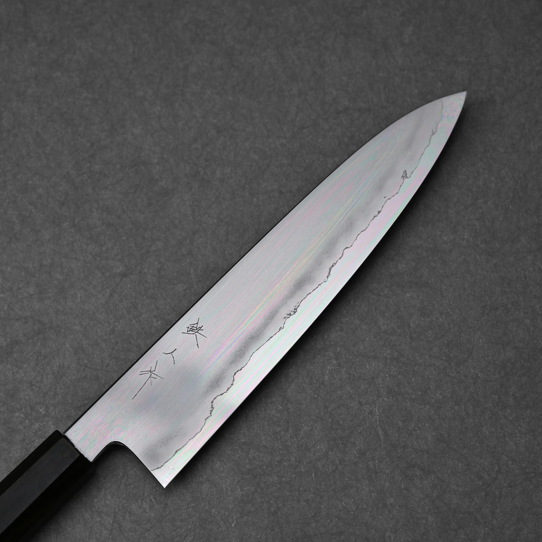Tetsujin Ukiba ginsan gyuto 240mm – Zahocho Knives Tokyo
