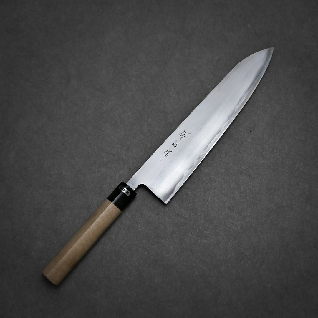 Toyama aogami#2 gyuto 270mm (10.5
