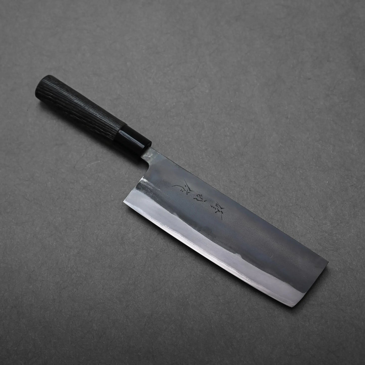 Toyama kurouchi aogami#2 nakiri 180mm