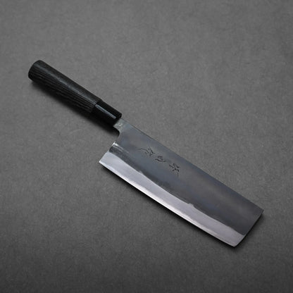 Toyama kurouchi aogami#2 nakiri 180mm