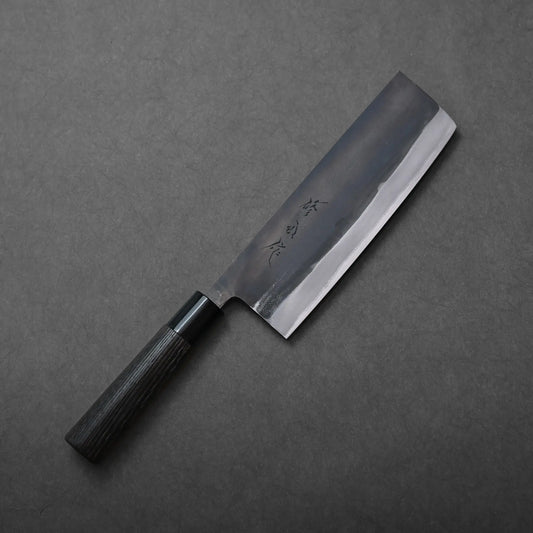 Toyama kurouchi aogami#2 nakiri 180mm