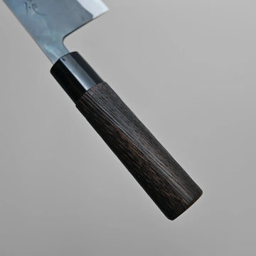 Toyama kurouchi aogami#2 santoku 180mm (7