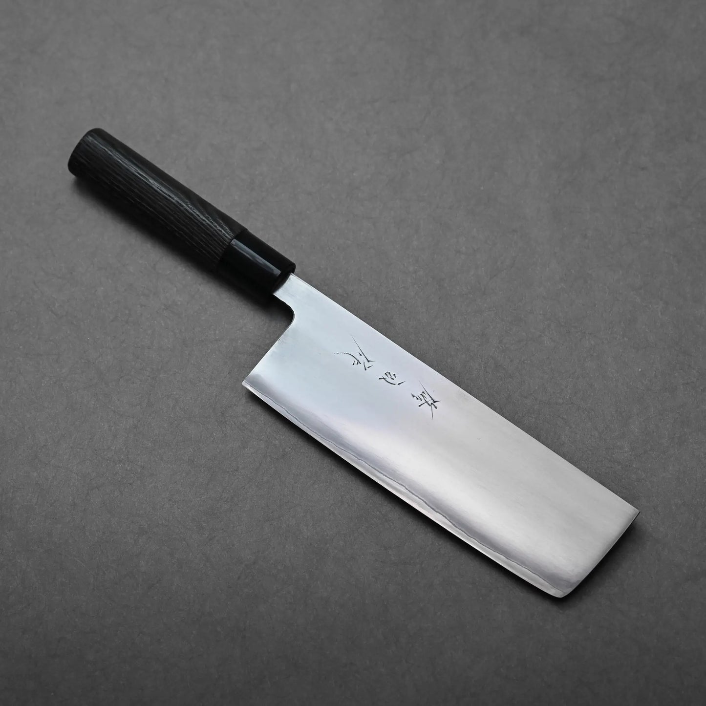 Toyama aogami#2 nakiri 180mm