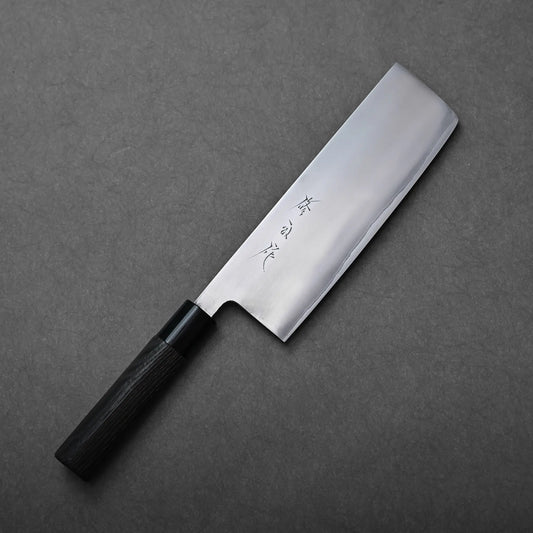 Toyama aogami#2 nakiri 180mm