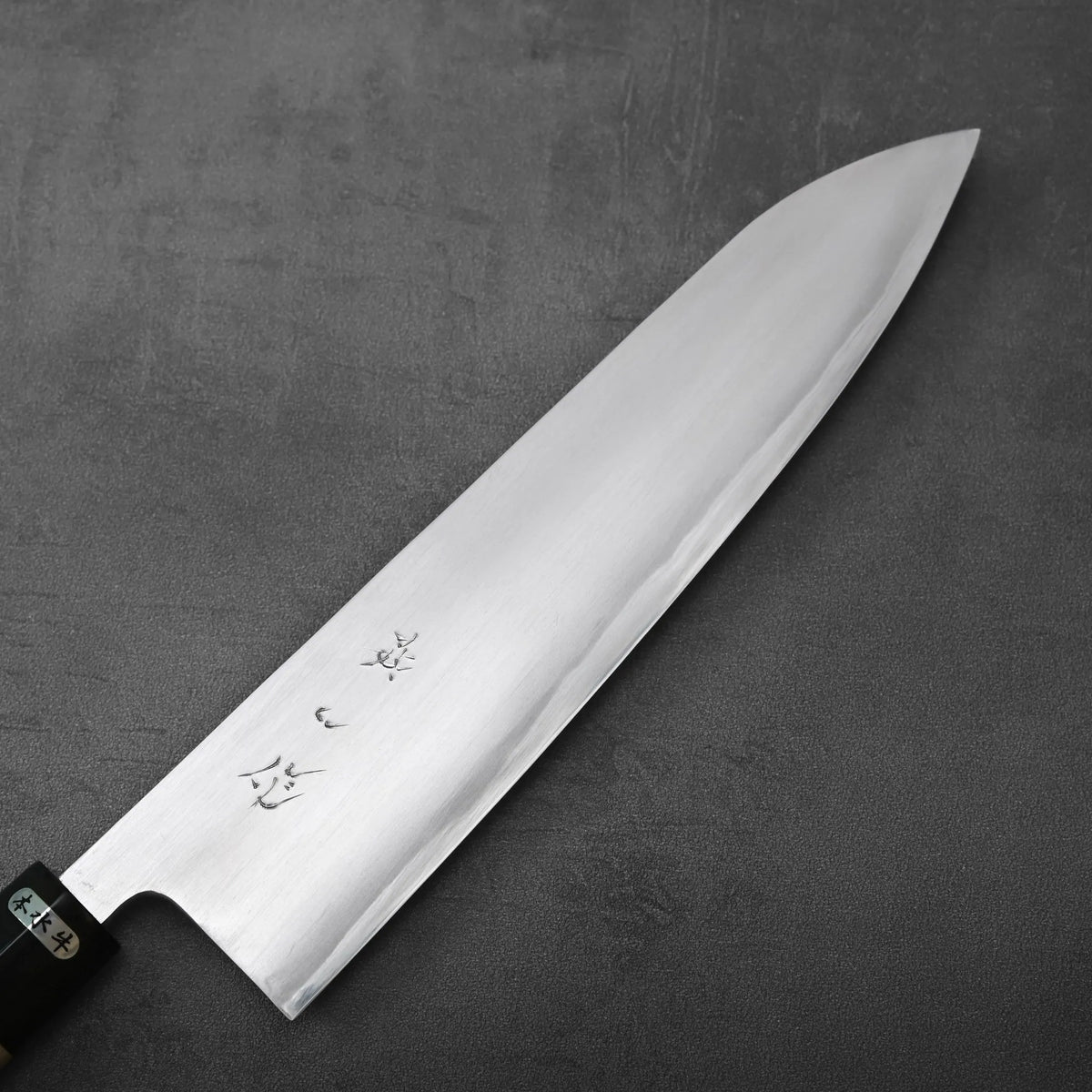 Watanabe Pro aogami #2 gyuto 240mm – Zahocho Knives Tokyo