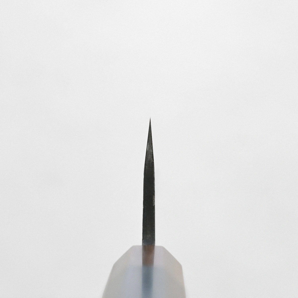 Choil shot of Yamada extra tall gyuto