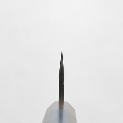 Choil shot of Yamada extra tall gyuto