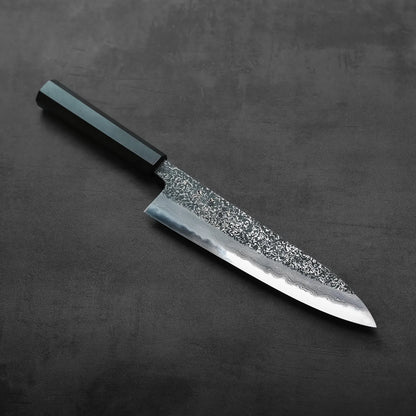 Yoshihide Masuda kurozome damascus aogami#1 gyuto 210mm