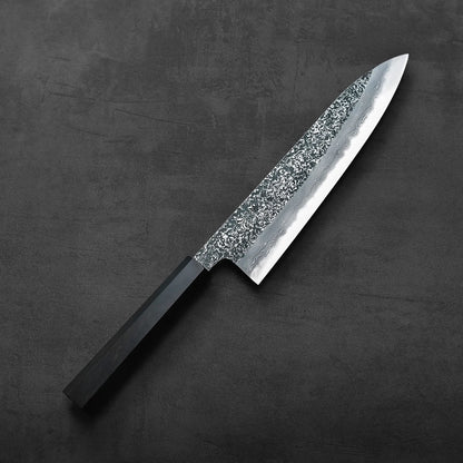 Yoshihide Masuda kurozome damascus aogami#1 gyuto 210mm