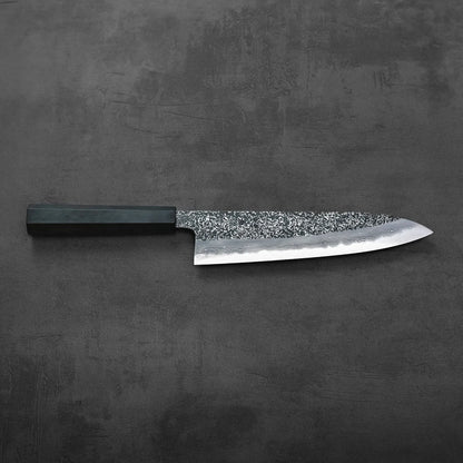 Yoshihide Masuda kurozome damascus aogami#1 gyuto 210mm