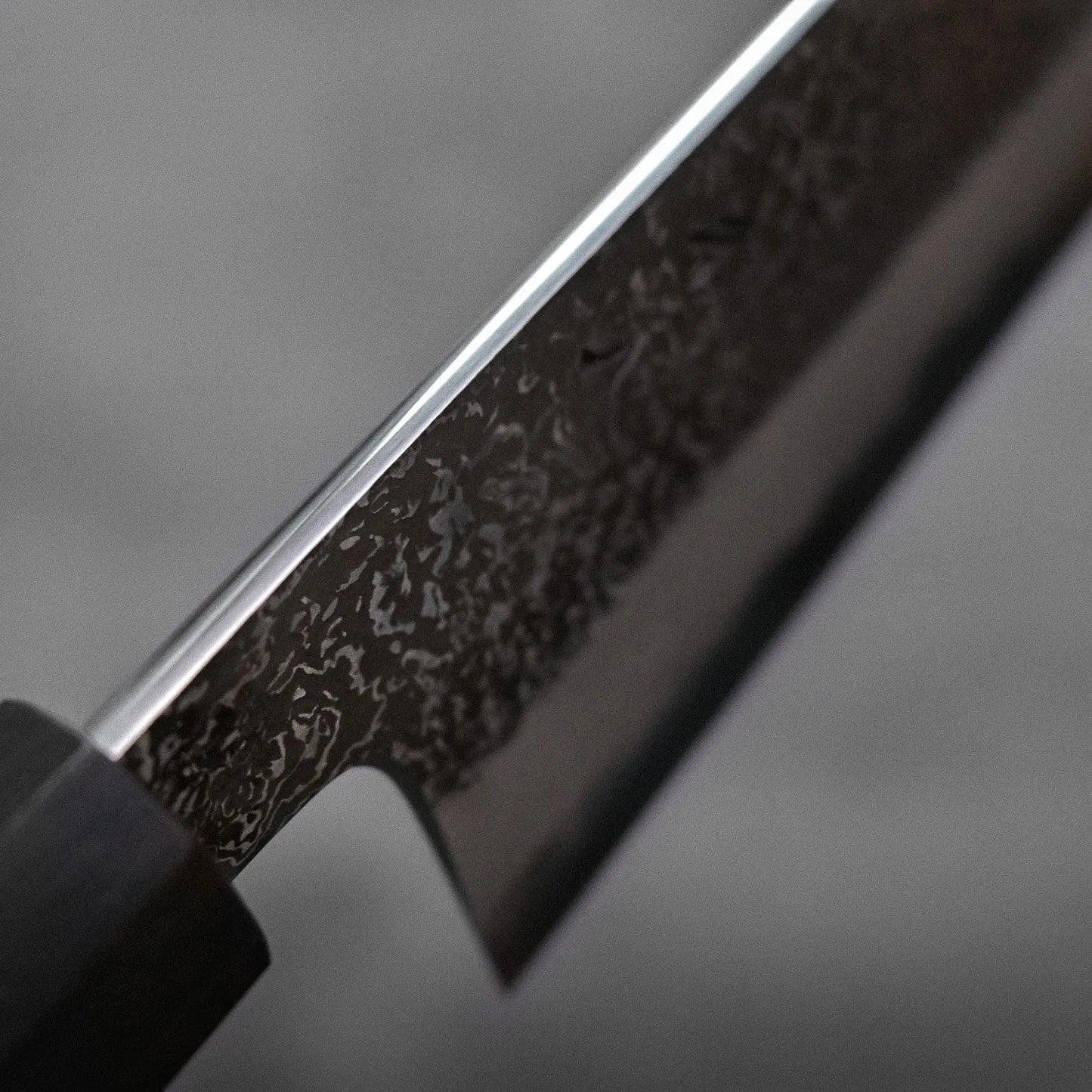 Yoshihide Masuda kurozome damascus aogami#1 gyuto 210mm