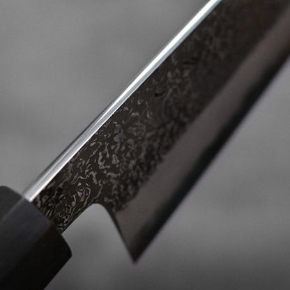 Yoshihide Masuda kurozome damascus aogami#1 gyuto 210mm