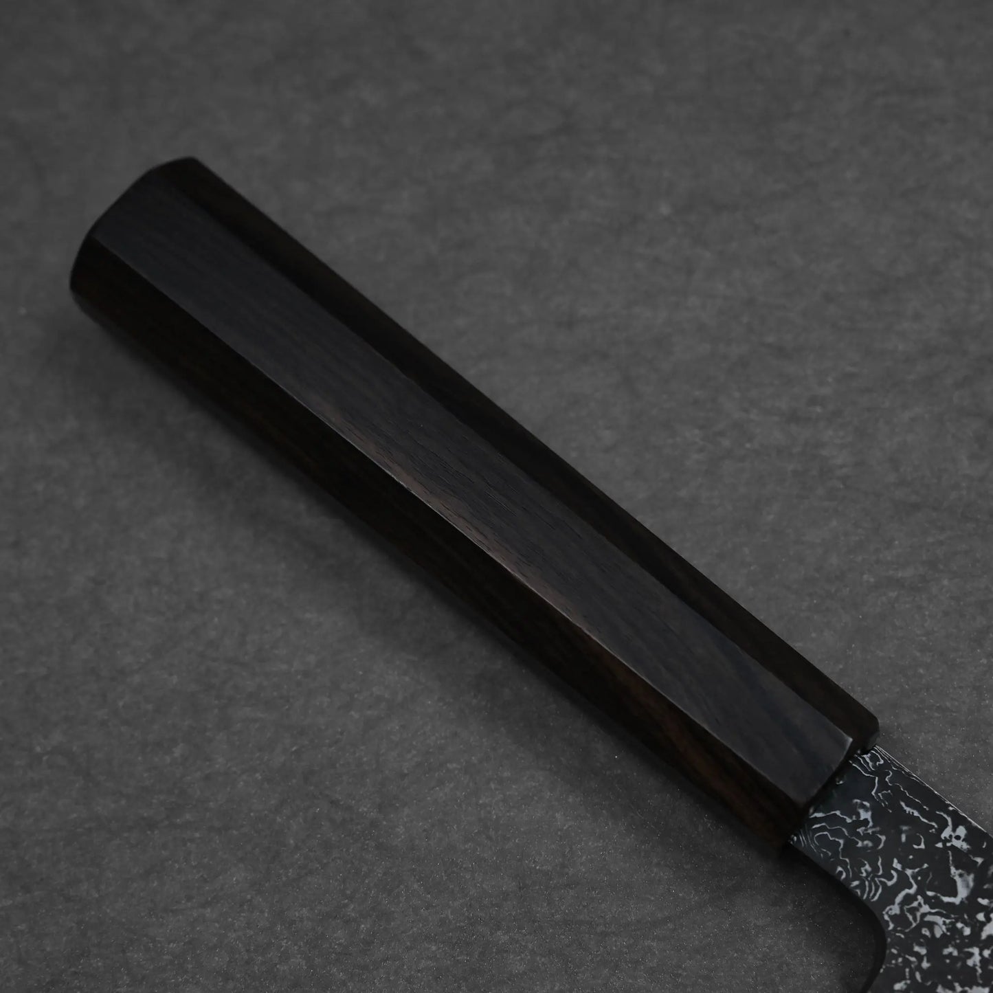 Yoshihide Masuda kurozome damascus aogami#1 tall gyuto 240mm