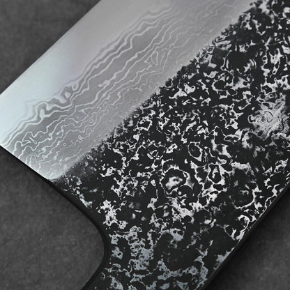 Yoshihide Masuda kurozome damascus aogami#1 tall gyuto 240mm