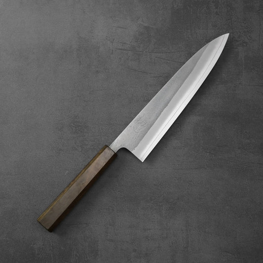 Hatsukokoro x Yoshikane nashiji SKD gyuto 210mm