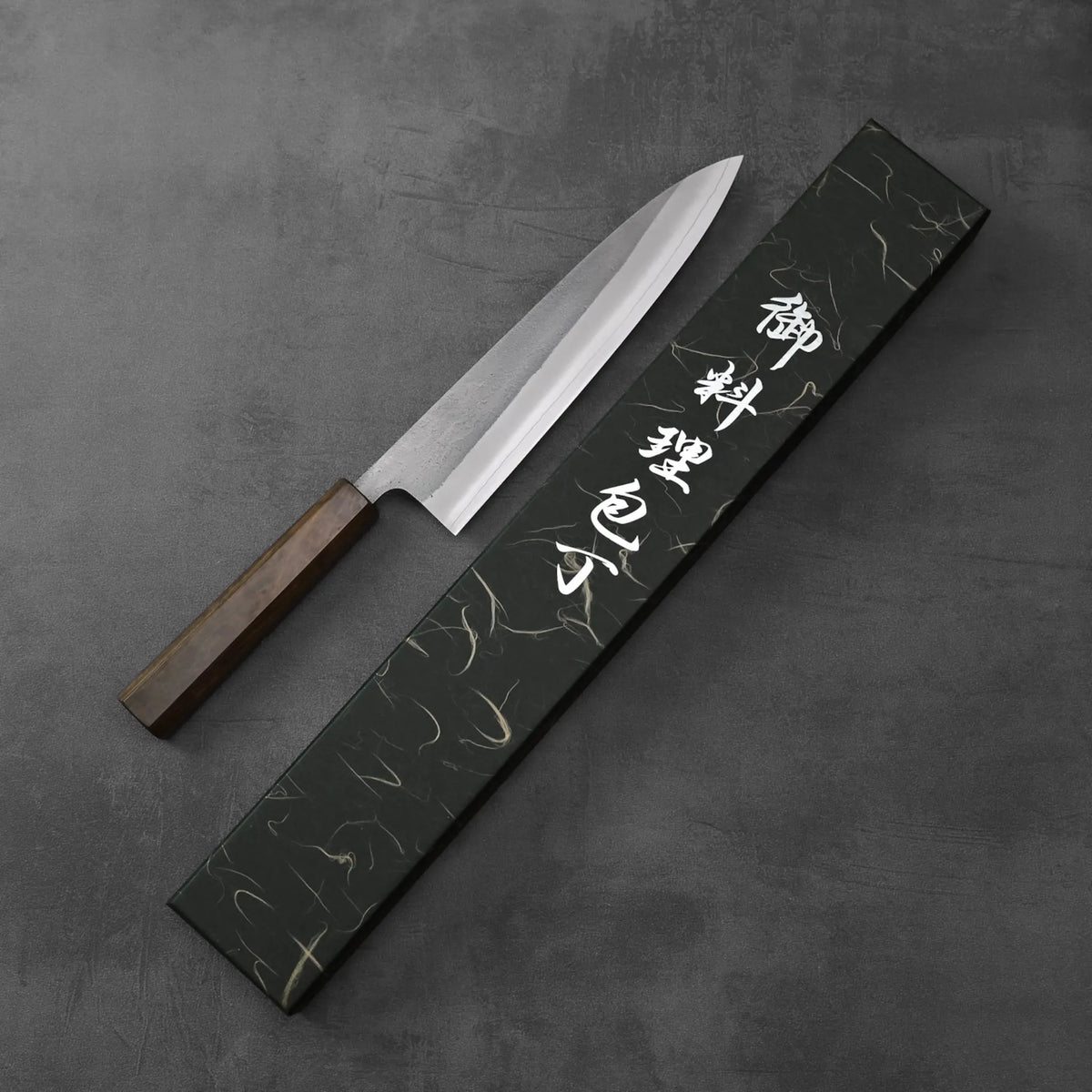 Hatsukokoro x Yoshikane nashiji SKD gyuto 210mm