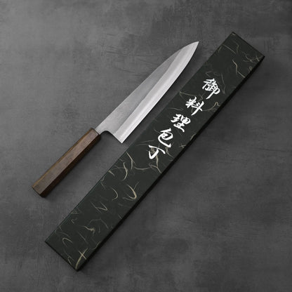 Hatsukokoro x Yoshikane nashiji SKD gyuto 210mm