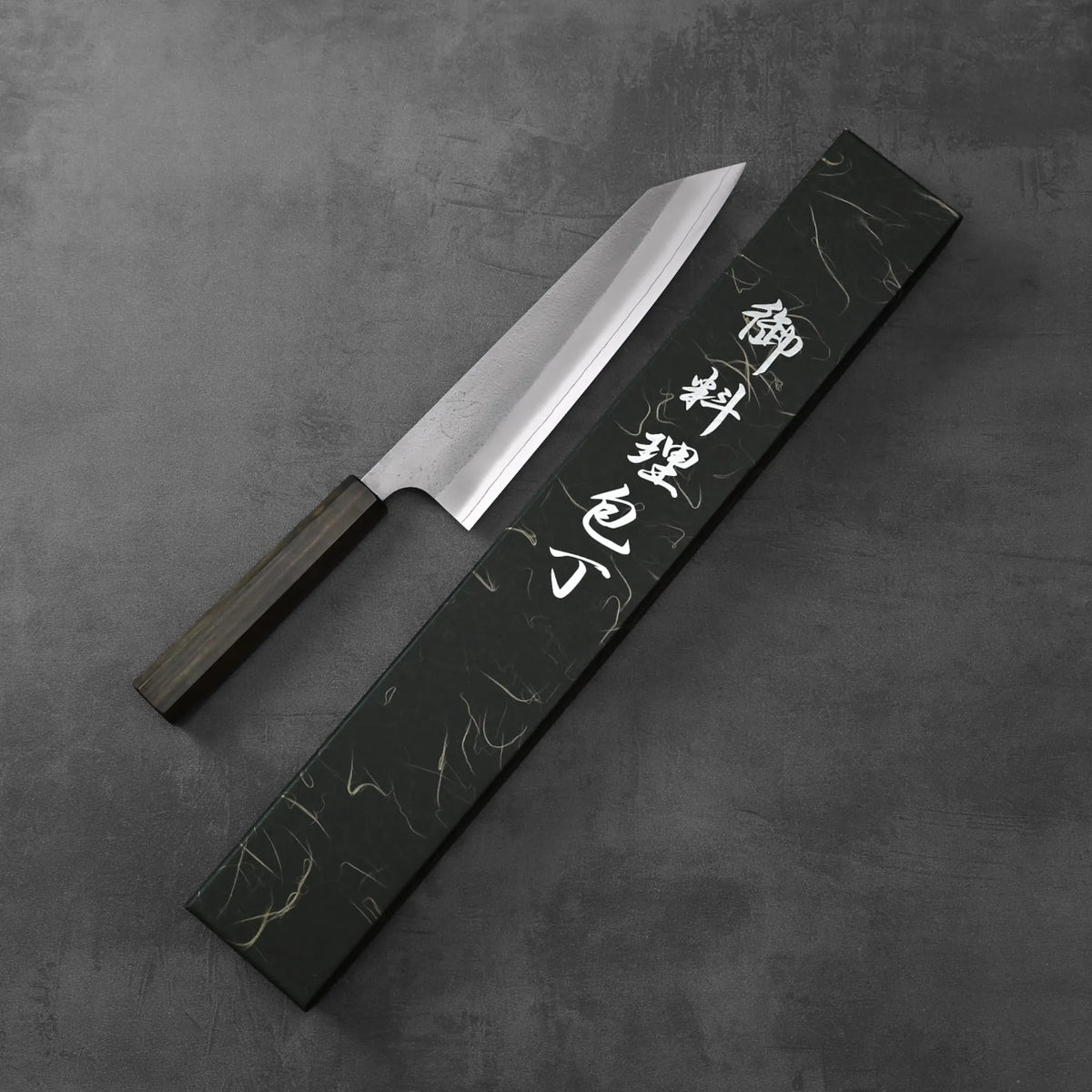 Hatsukokoro x Yoshikane nashiji SKD kiritsuke gyuto 210mm