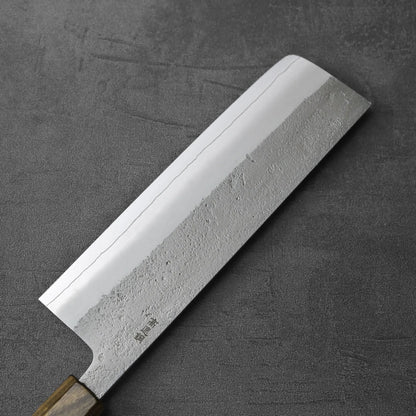 Hatsukokoro x Yoshikane nashiji SKD nakiri 165mm