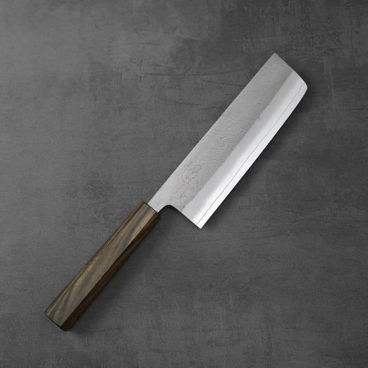 Hatsukokoro x Yoshikane nashiji SKD nakiri 165mm