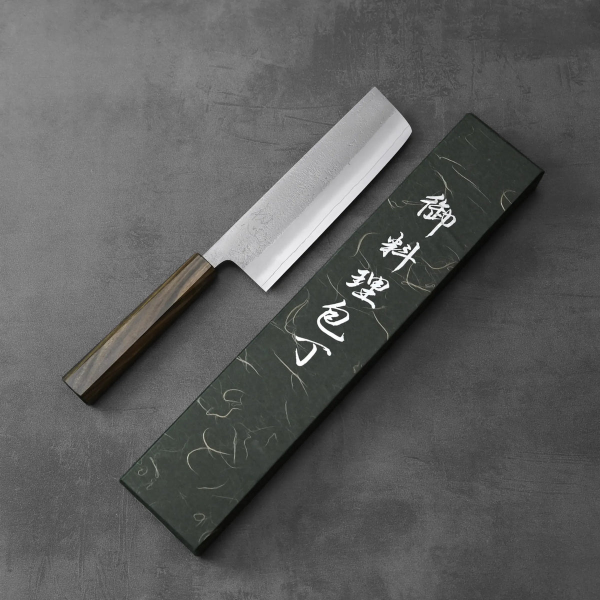 Hatsukokoro x Yoshikane nashiji SKD nakiri 165mm