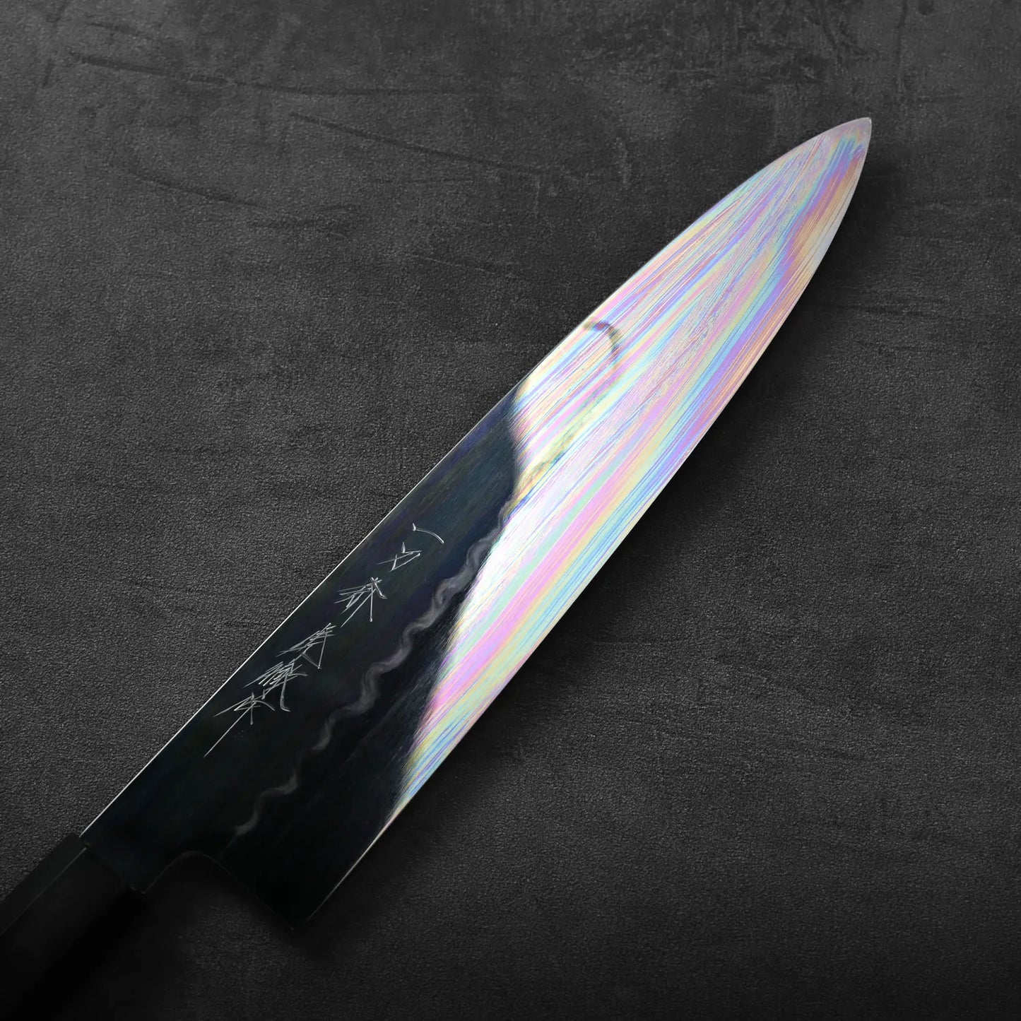 Yoshikazu Ikeda aogami#2 honyaki gyuto 240mm