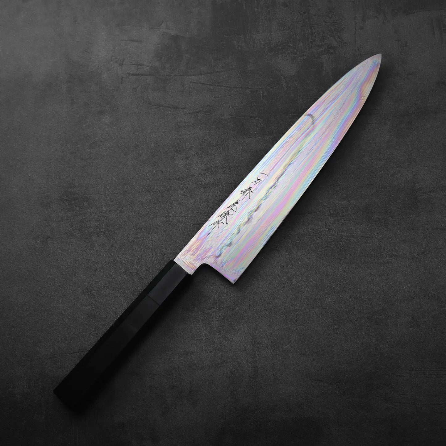 Yoshikazu Ikeda aogami#2 honyaki gyuto 240mm