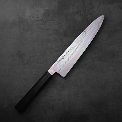 Yoshikazu Ikeda aogami#2 honyaki gyuto 240mm