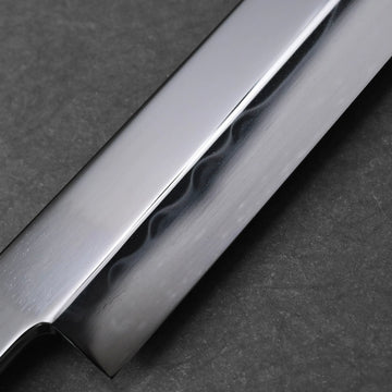 Yoshikazu Ikeda shirogami#1 honyaki kiritsuke yanagiba 330mm