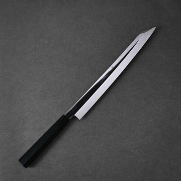 Yoshikazu Ikeda shirogami#1 honyaki kiritsuke yanagiba 330mm