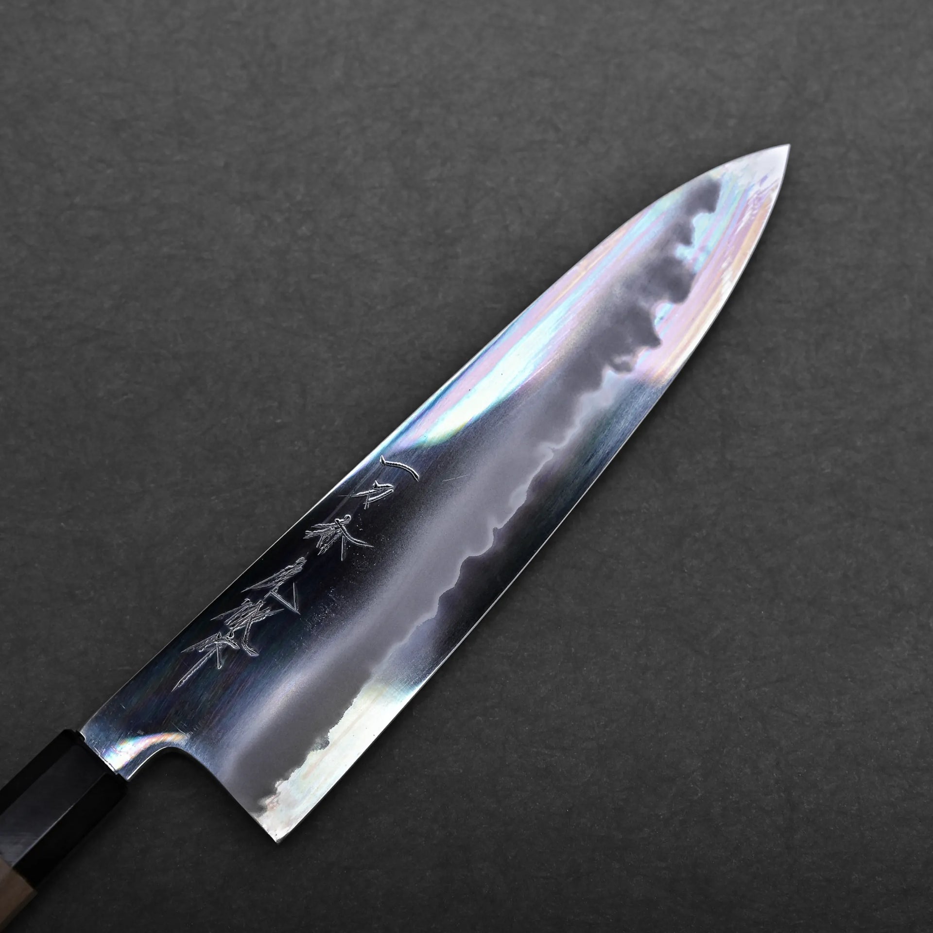 Hoku-hoku様 Yoshikazu Tanaka aogami#1 extra tall gyuto 240mm – Zahocho Knives