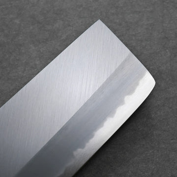 Yoshikazu Tanaka shinogi AS nakiri 210mm – Zahocho Knives Tokyo