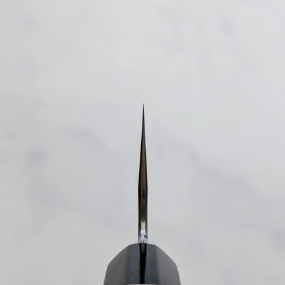 Choil shot of Tanaka AS wide bevel gyuto