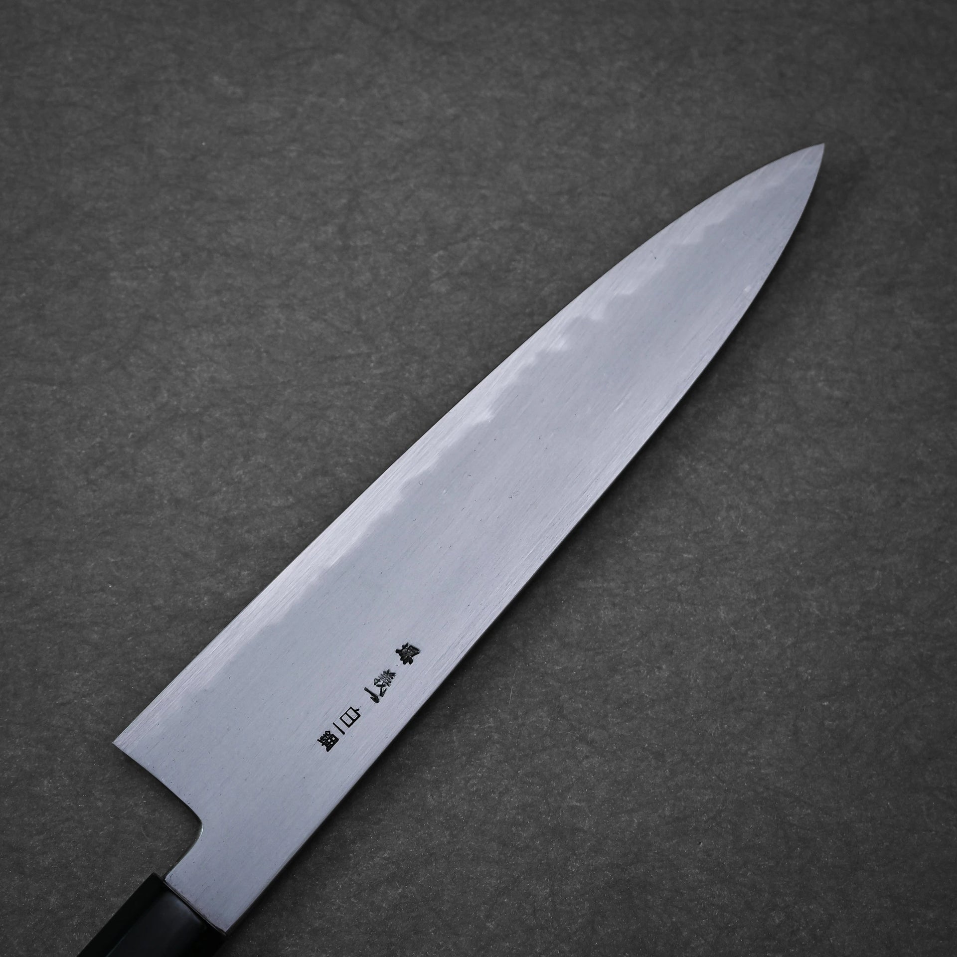 Yoshikazu Tanaka shirogami#1 gyuto 240mm – Zahocho Knives Tokyo