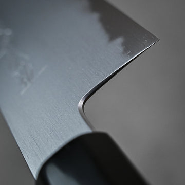 Yoshikazu Tanaka shirogami#1 gyuto 240mm – Zahocho Knives Tokyo