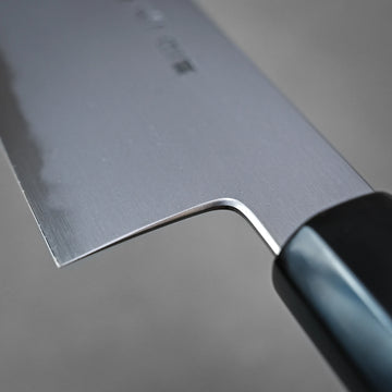 Yoshikazu Tanaka shirogami#1 gyuto 240mm – Zahocho Knives Tokyo