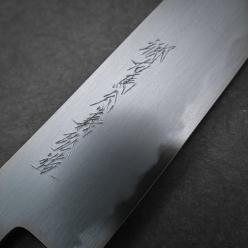 Yoshikazu Tanaka shirogami#1 gyuto 240mm – Zahocho Knives Tokyo