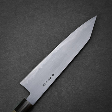 Kazuto85 　① Yoshikazu Tanaka shirogami#1 kiritsuke gyuto 225mm – Zahocho