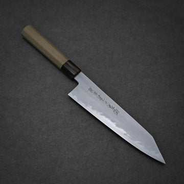 Yoshikazu Tanaka shirogami#1 kiritsuke gyuto 225mm – Zahocho