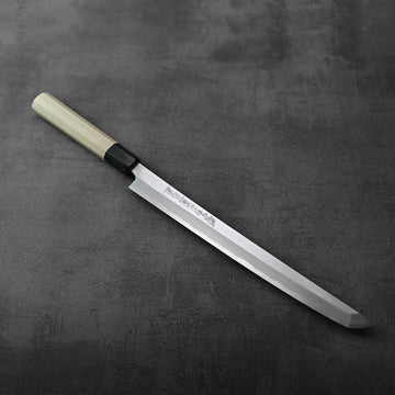 Yoshikazu Tanaka shirogami#1 sakimaru takohiki 270mm (with saya