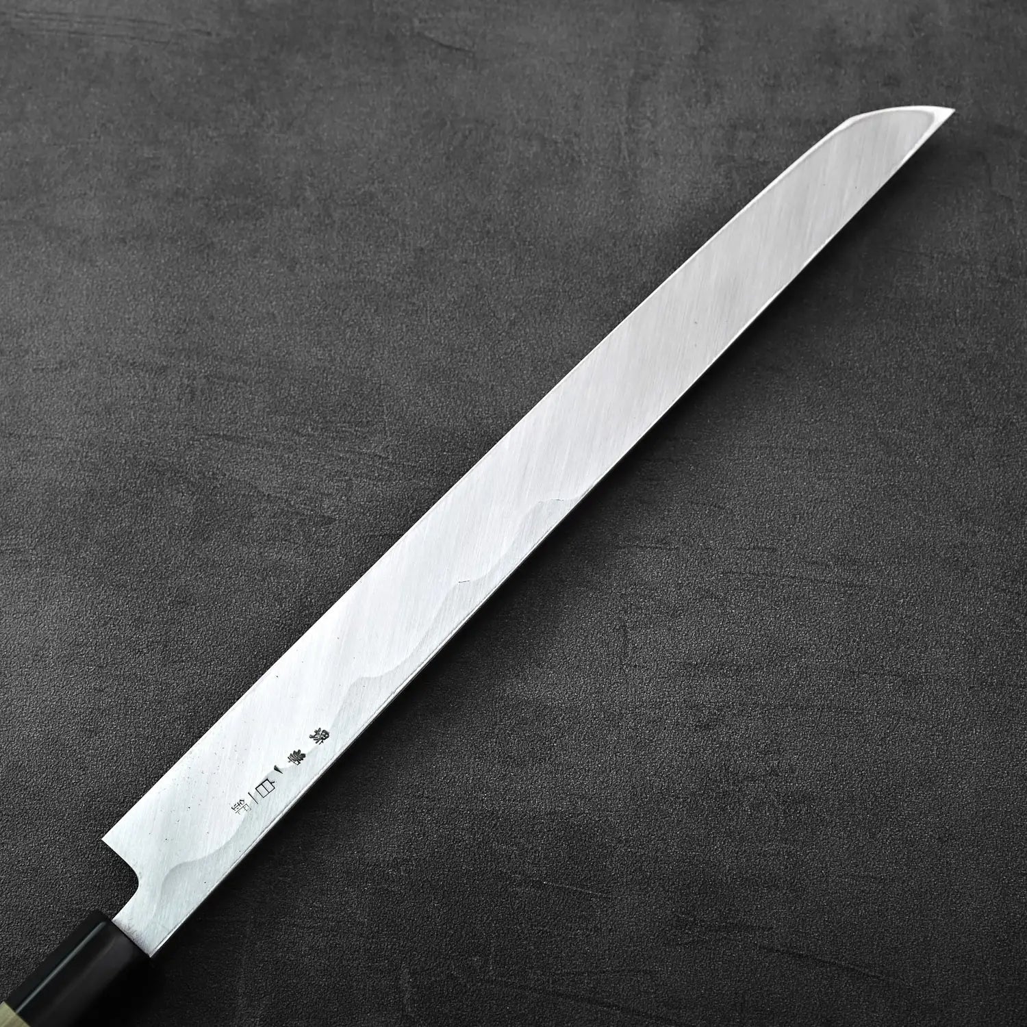 Yoshikazu Tanaka shirogami#1 sakimaru takohiki 300mm (with saya