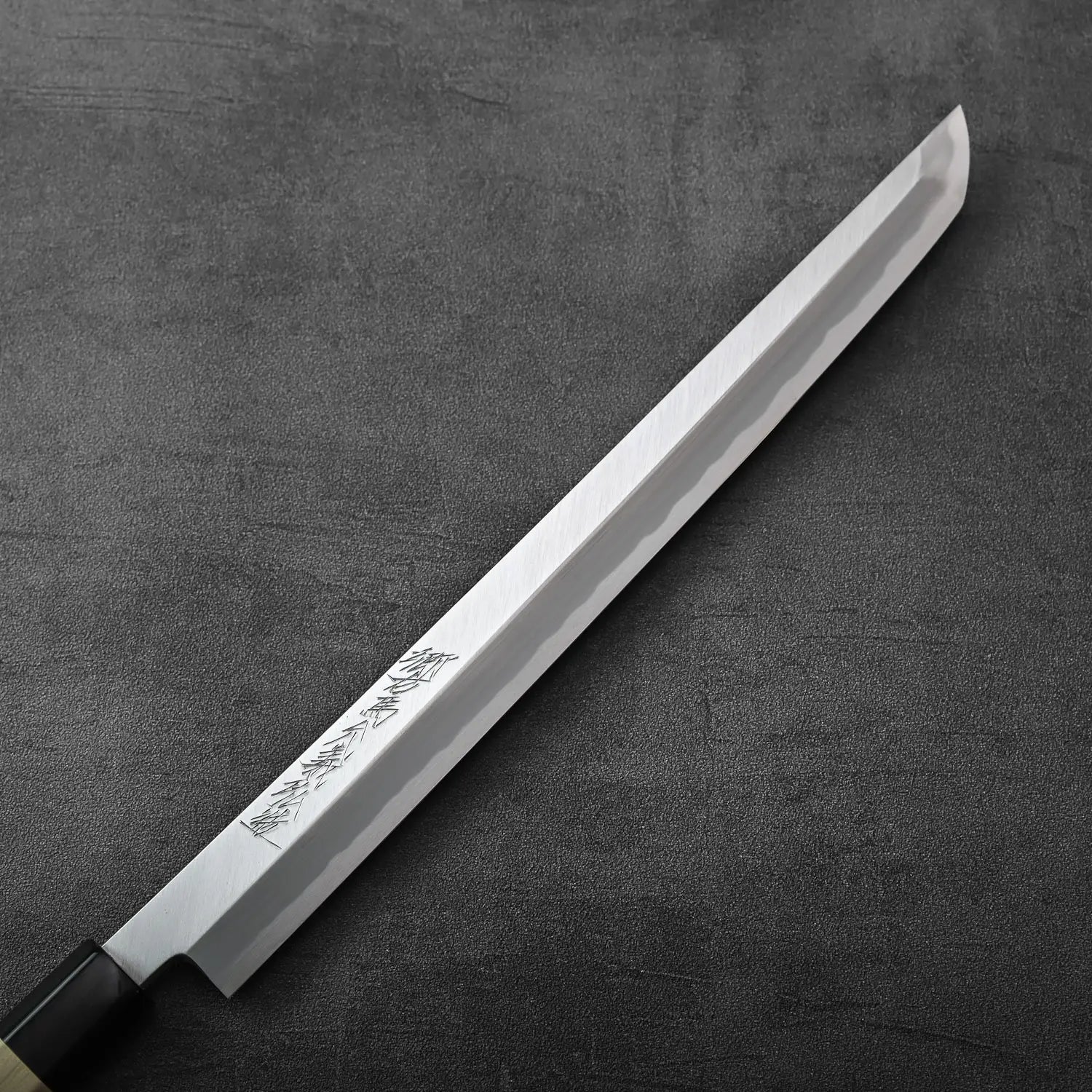 Yoshikazu Tanaka shirogami#1 sakimaru takohiki 300mm (with saya