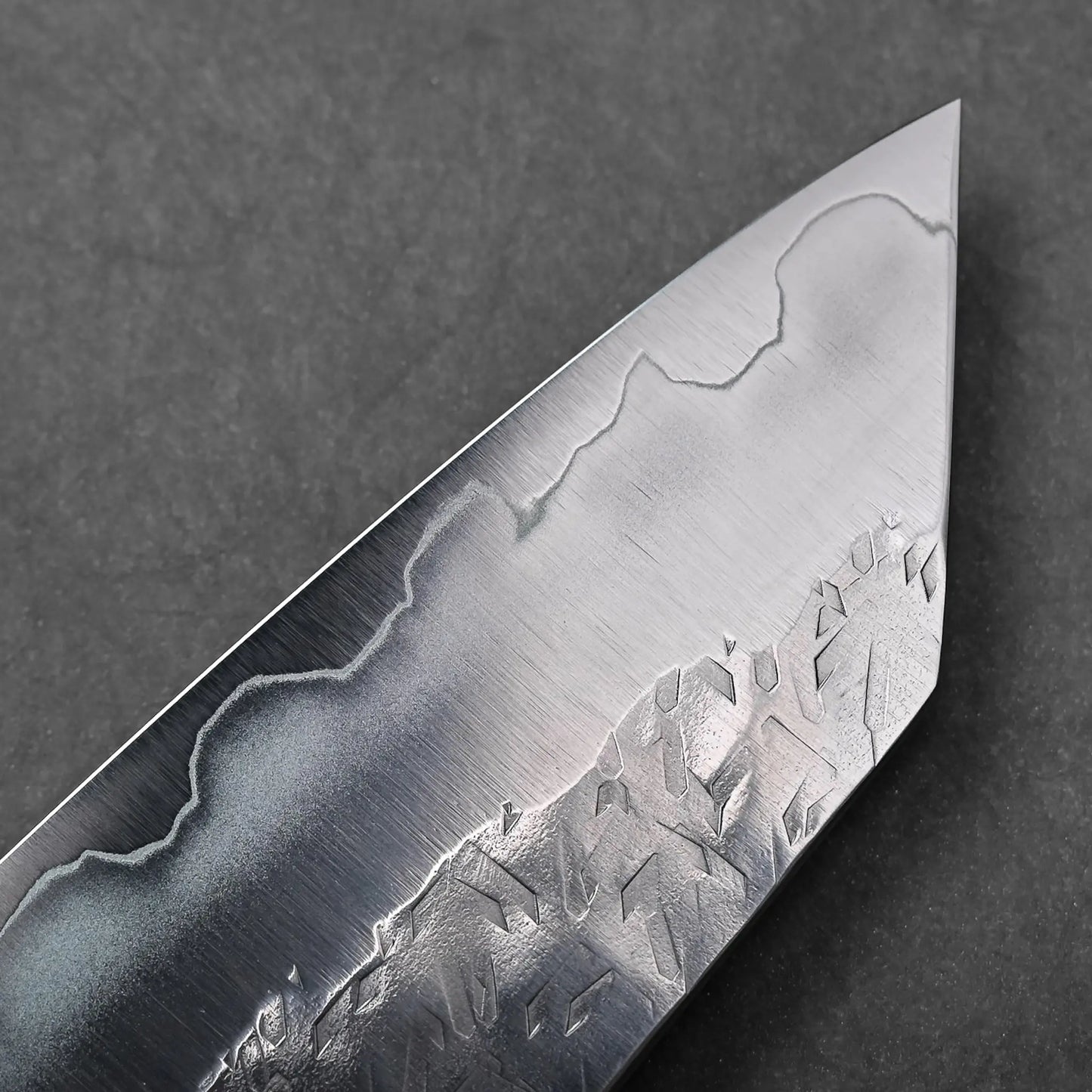 Yoshimi Kato 'Hyo' SG2 bunka 165mm