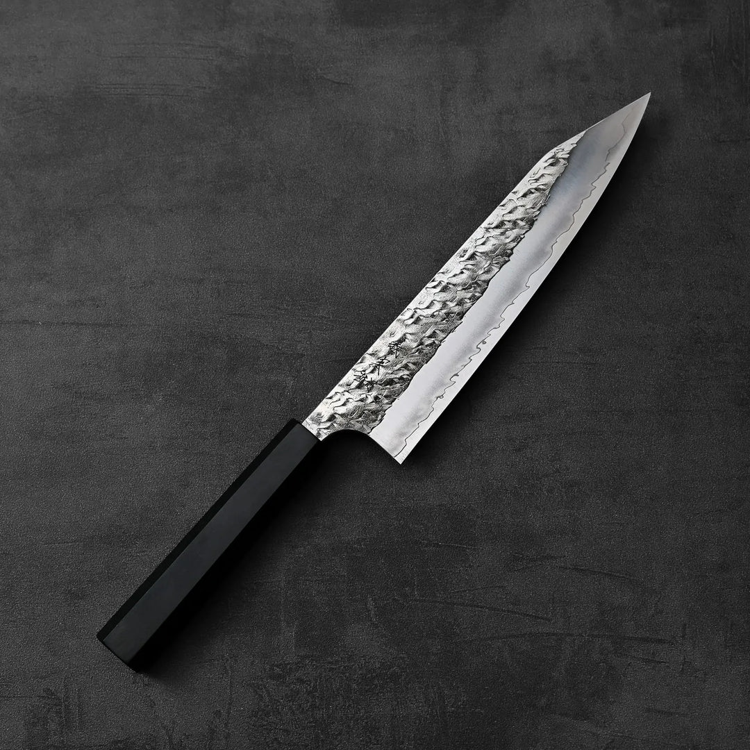 katousho Yoshimi Kato Hyo SG2 kiritsuke gyuto 210mm – Zahocho Knives Tokyo