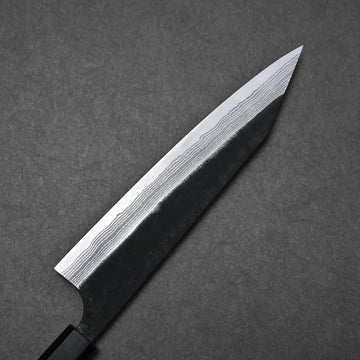 Yoshimi Kato kurouchi damascus AS kiritsuke gyuto 210mm – Zahocho