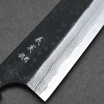 Yoshimi Kato kurouchi damascus AS kiritsuke gyuto 210mm – Zahocho