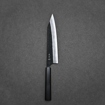 Yoshimi Kato kurouchi damascus AS kiritsuke gyuto 210mm – Zahocho