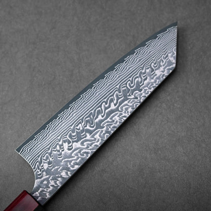 Yoshimi Kato SG2 damascus bunka 170mm