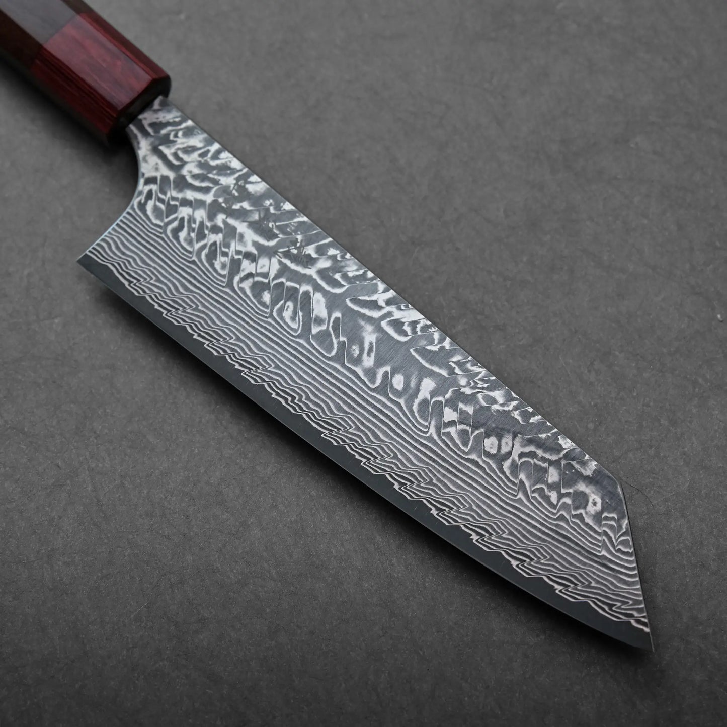 Yoshimi Kato SG2 damascus bunka 170mm